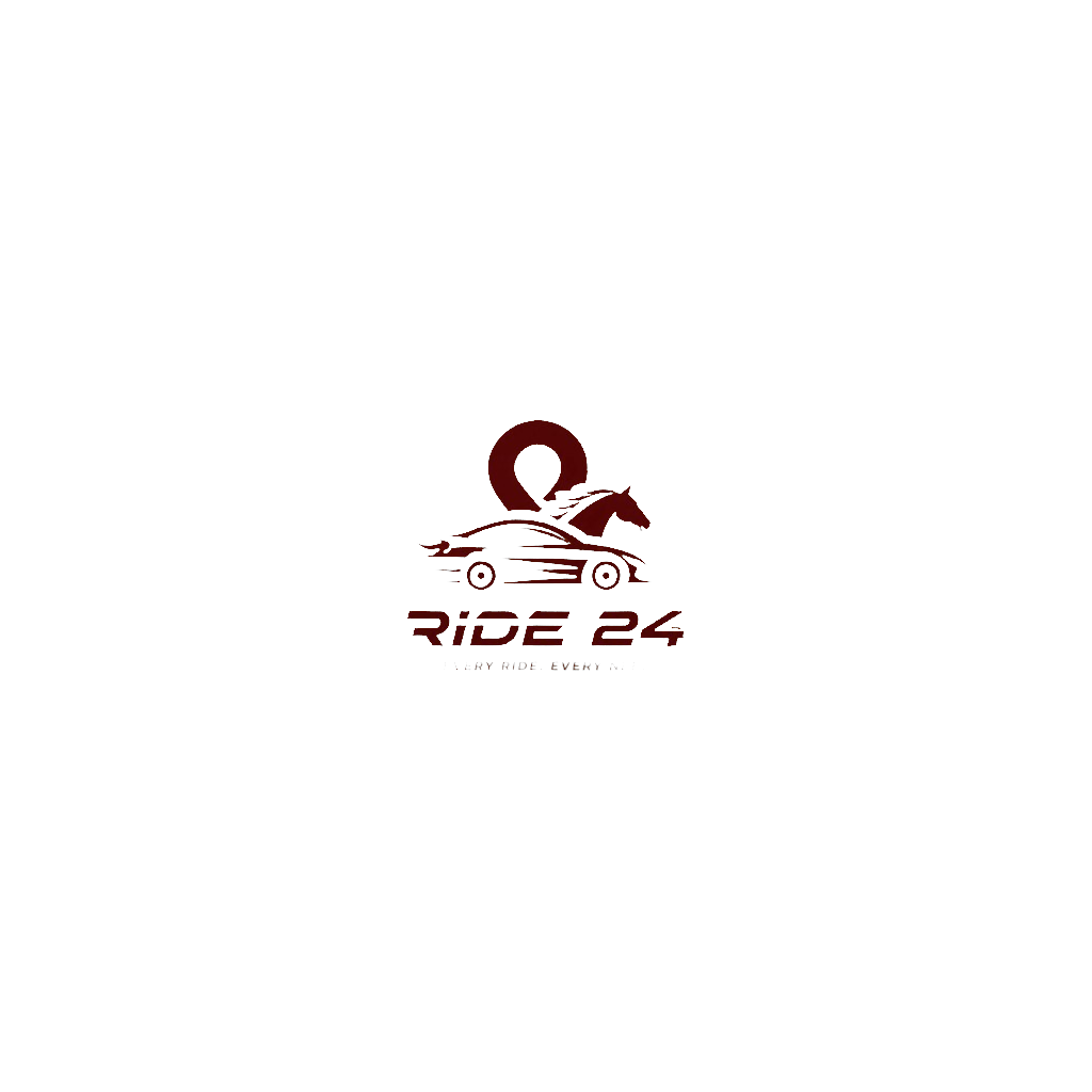 Ride24 brand emblem